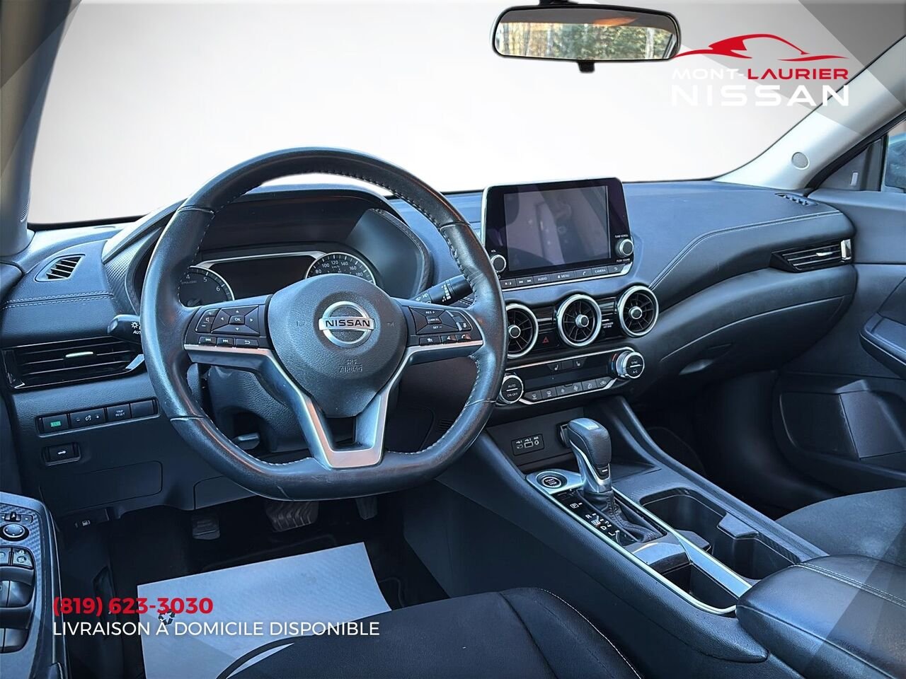 2021 Nissan Sentra SV Grey Mont-Laurier - photo #9