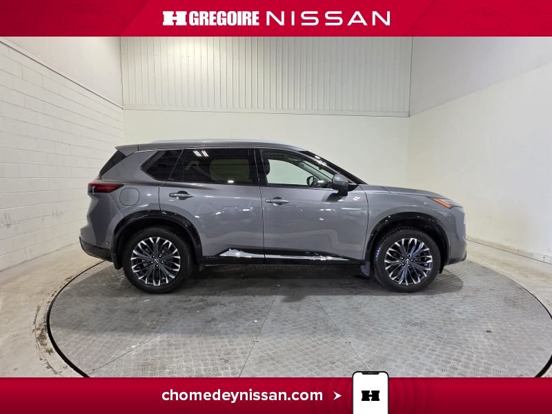 Nissan Rogue 2024 Gris Saint-Eustache - photo #11