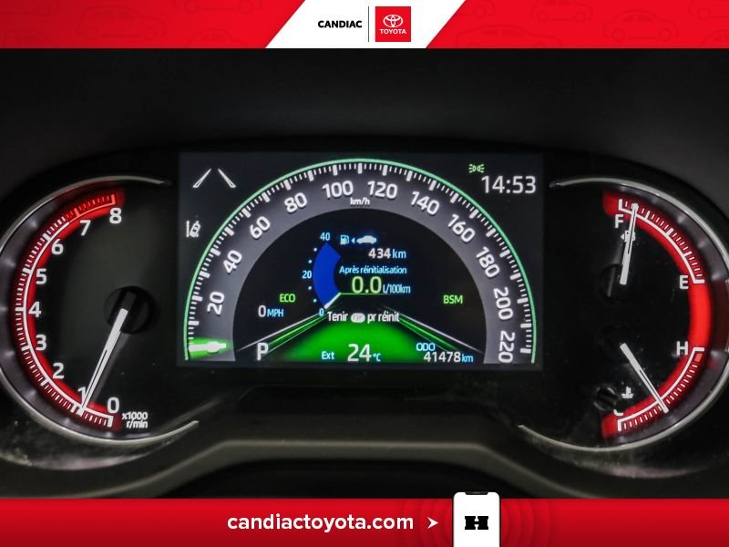 2024 Toyota Rav 4 Grey Blainville - photo #19