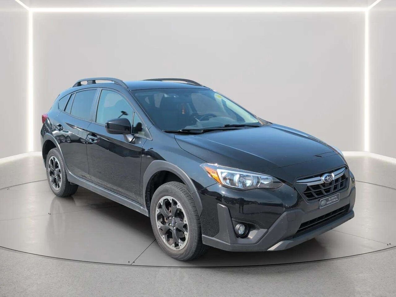 Subaru Crosstrek 2021 Noir Gatineau - photo #6
