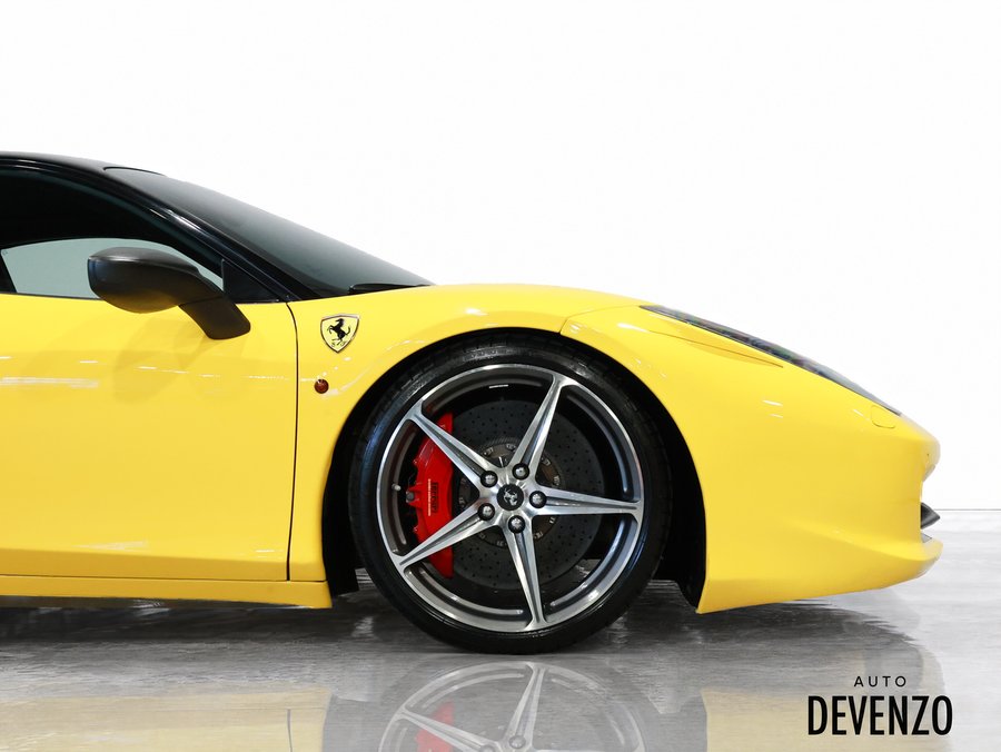 2017 Ferrari 458 Italia Yellow