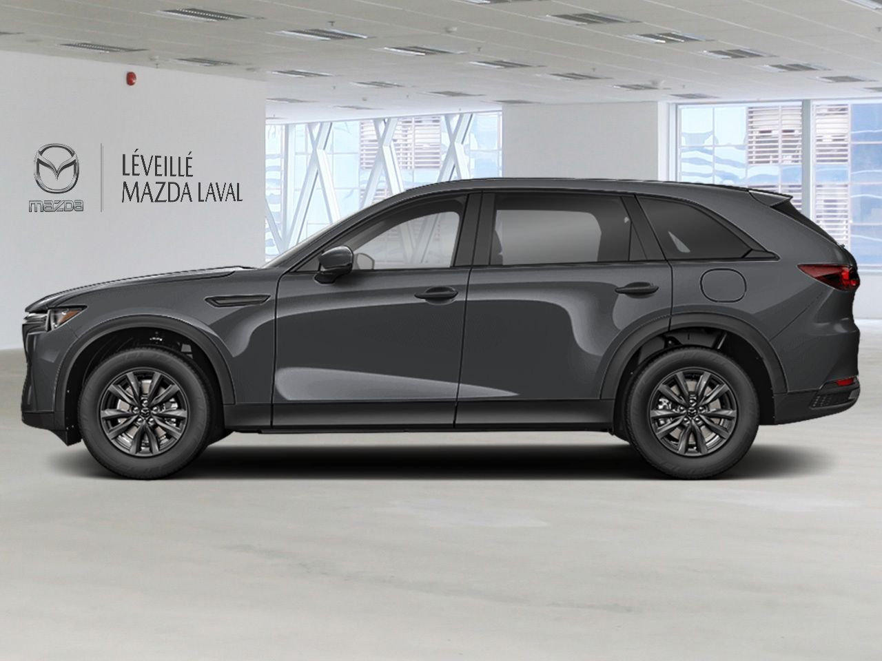 Mazda CX-90 hybride léger GS TI 2026 Gris mécanique métallisé Laval - photo #1