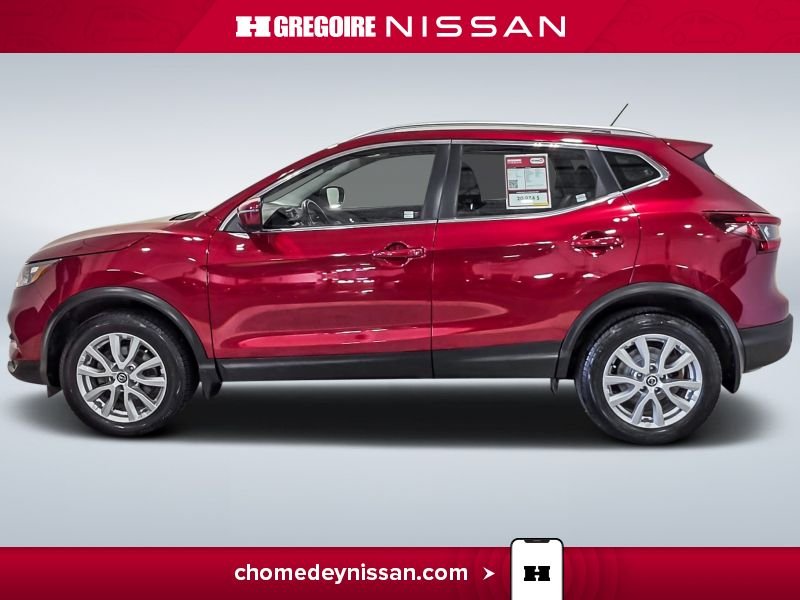 2022 Nissan Qashqai Red Laval - photo #4