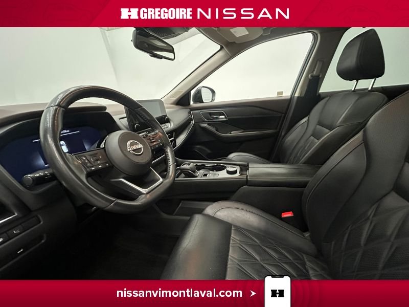 2023 Nissan Rogue Black Saint-Eustache - photo #29