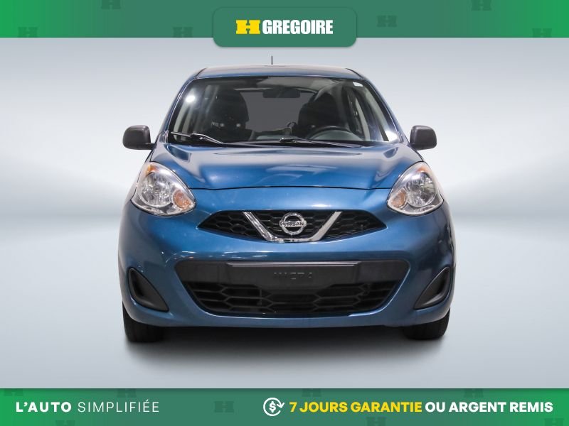 Nissan MICRA 2019 Bleu Saint-Eustache - photo #1