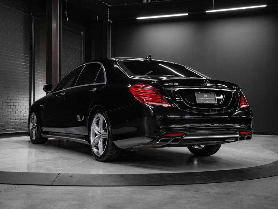 2016 Mercedes-Benz S-Class 2016 Black