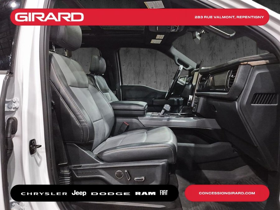 2024 Ford F-150 LIGHTNING LARIAT