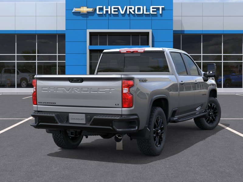 CHEVROLET Silverado 2500HD K2500 HD SILVERADO CREW CAB LT STD/BOX DURAMAX (1LT) 2026 GRIS STERLING METALLISE