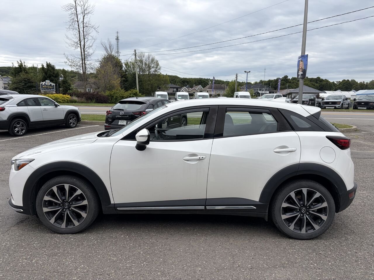 2020 Mazda CX-3 GT TI BA White Montmagny - photo #7