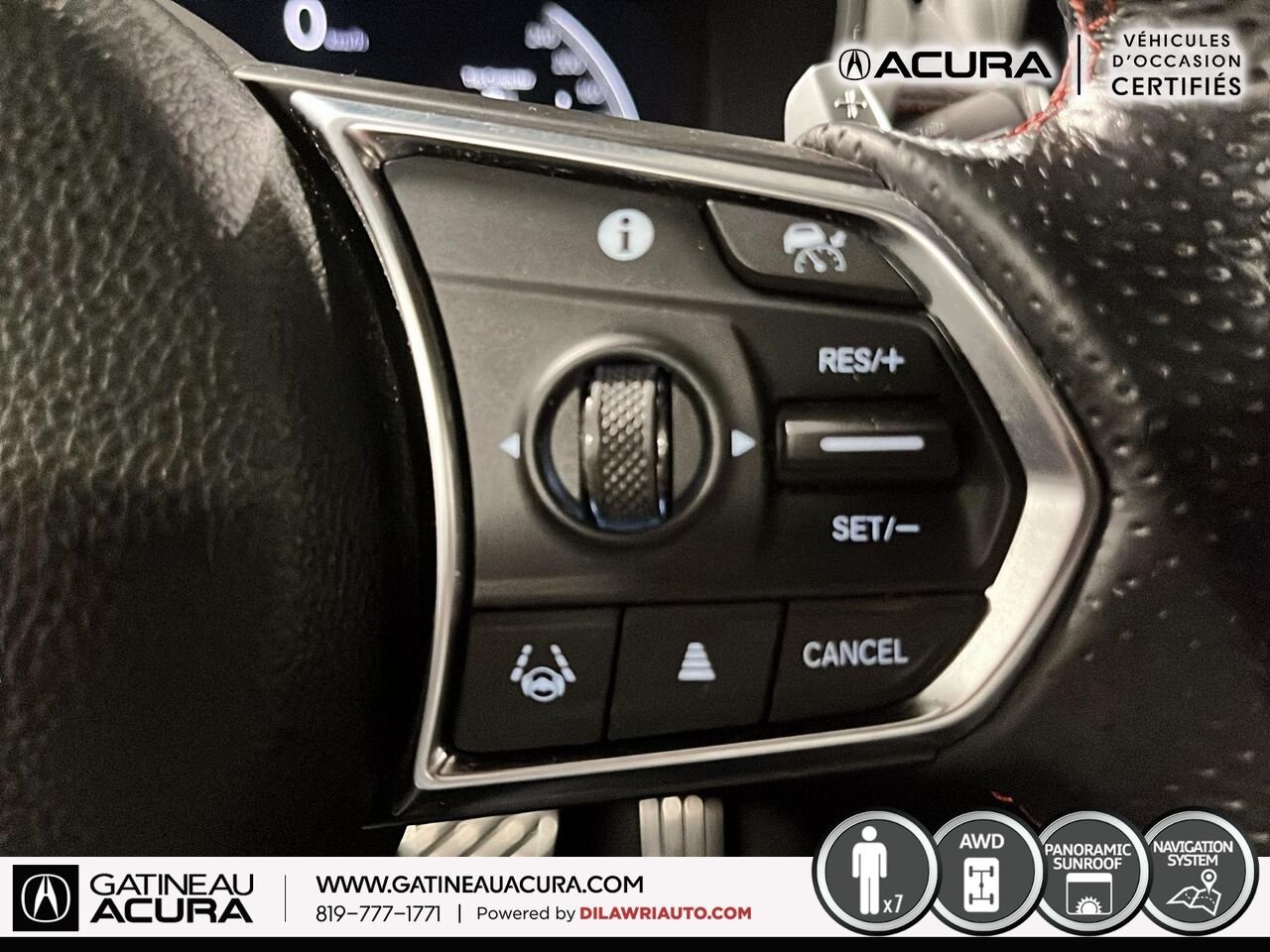 Acura MDX A-Spec SH-AWD 2023 Argent Gatineau - photo #11
