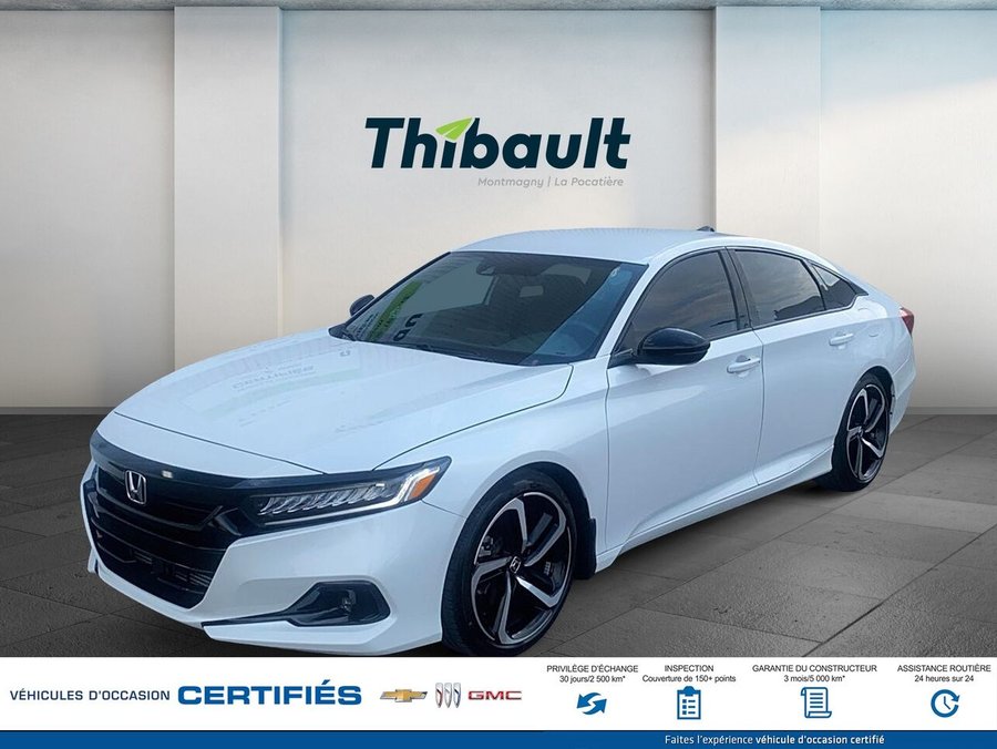 2022 HONDA ACCORD SE 2022 White