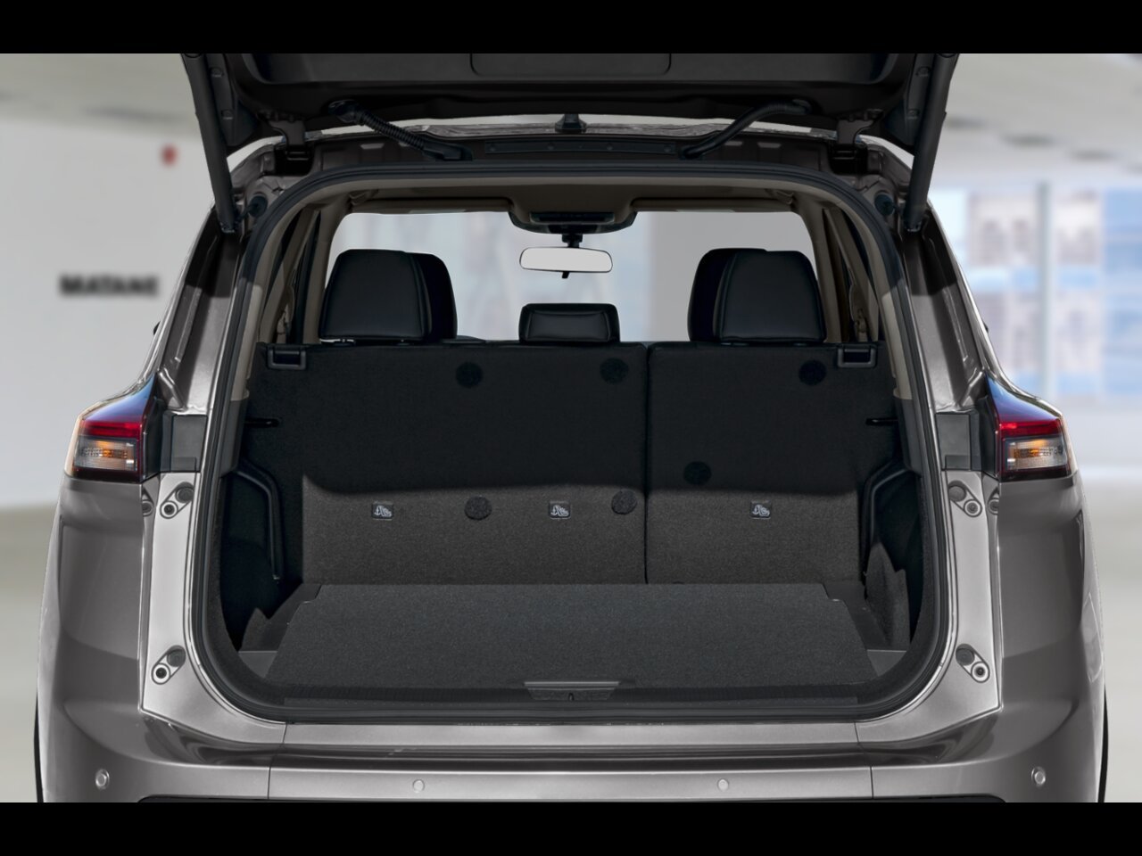 NISSAN Rogue 2026 Gris Matane - photo #1