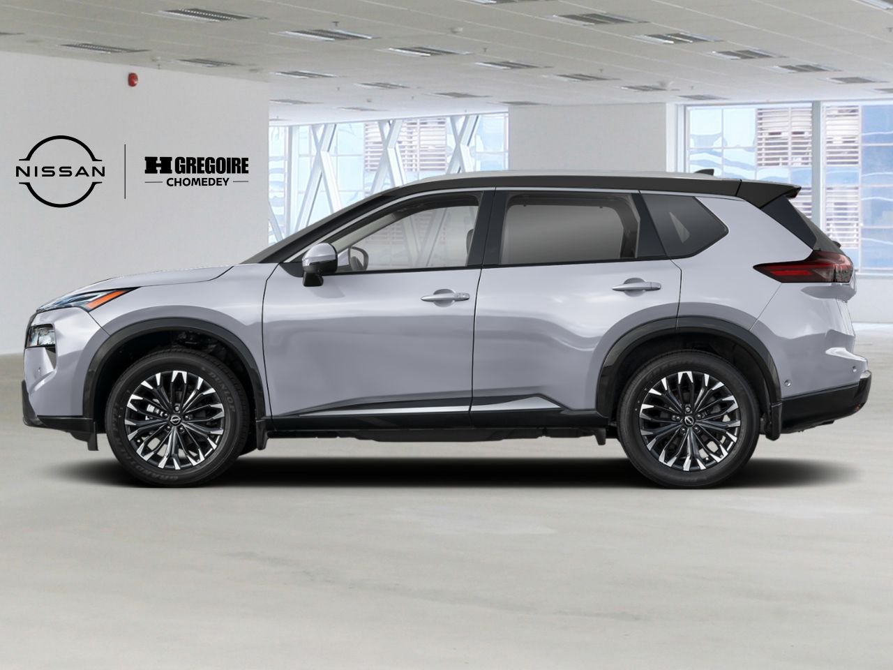 2026 Nissan Rogue 2-Tone Boulder Grey Laval - photo #2
