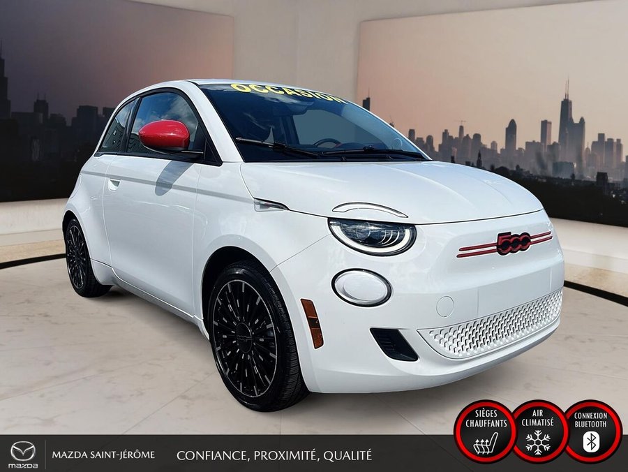 FIAT 500e 2024 2024 Blanc