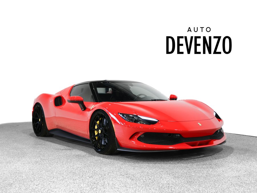2024 Ferrari 296 GTB 2024 Red