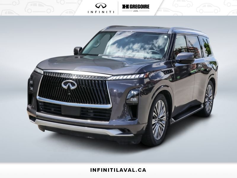 2025 Infiniti QX80 2025