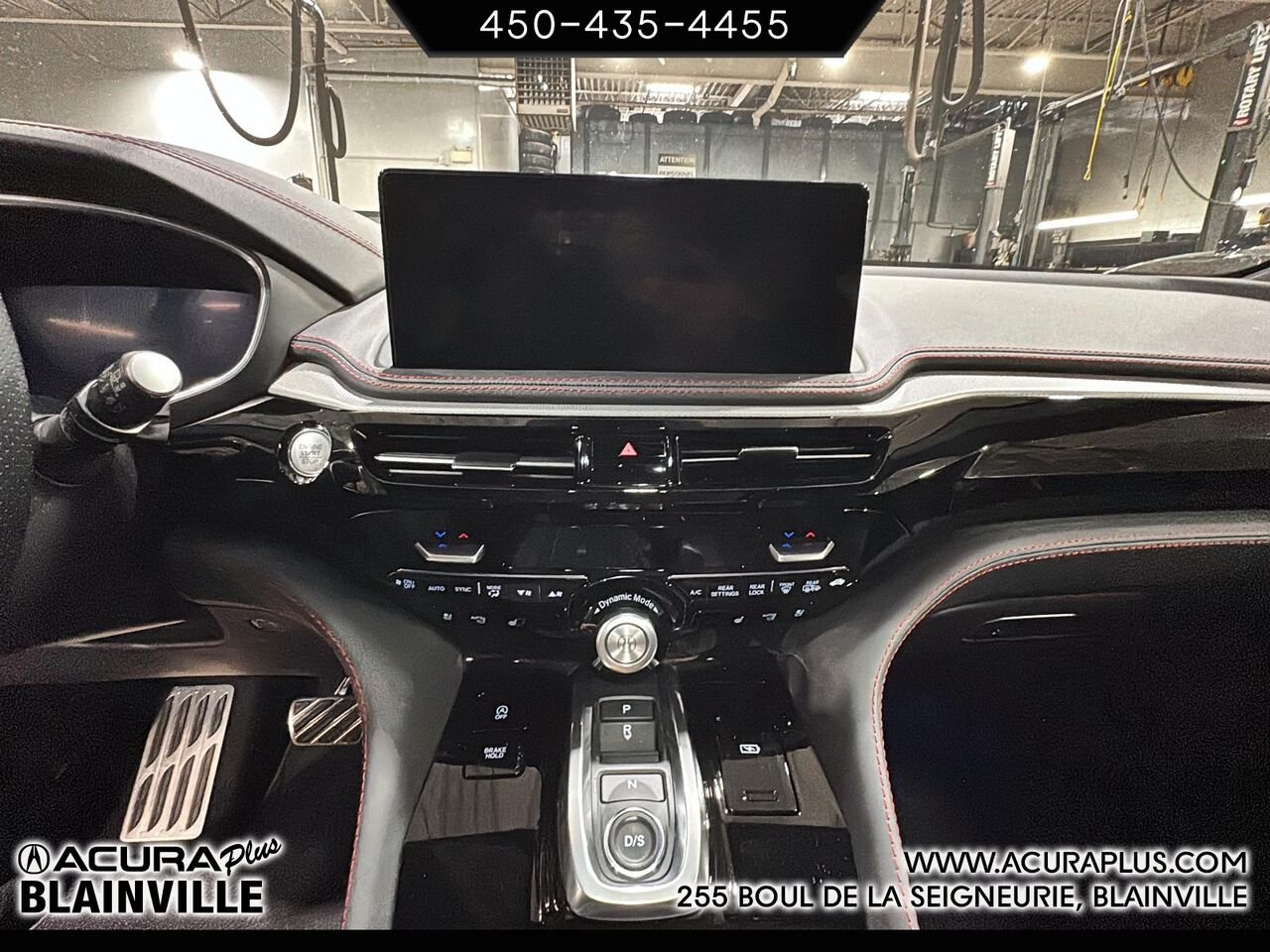 2025 Acura MDX Blue Blainville - photo #14