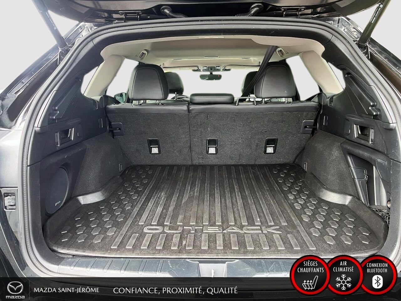 2023 Subaru Outback Limited | TOIT OUVRANT | CUIR | AWD | Black Saint-Jérôme - photo #24