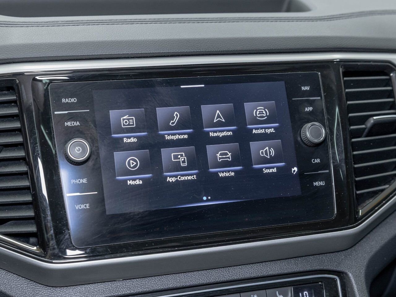2022 Volkswagen Atlas HIGHLINE 4MOTION *TOIT* NAV SIÈGES VENT FENDER White Saint-Jérôme - photo #20