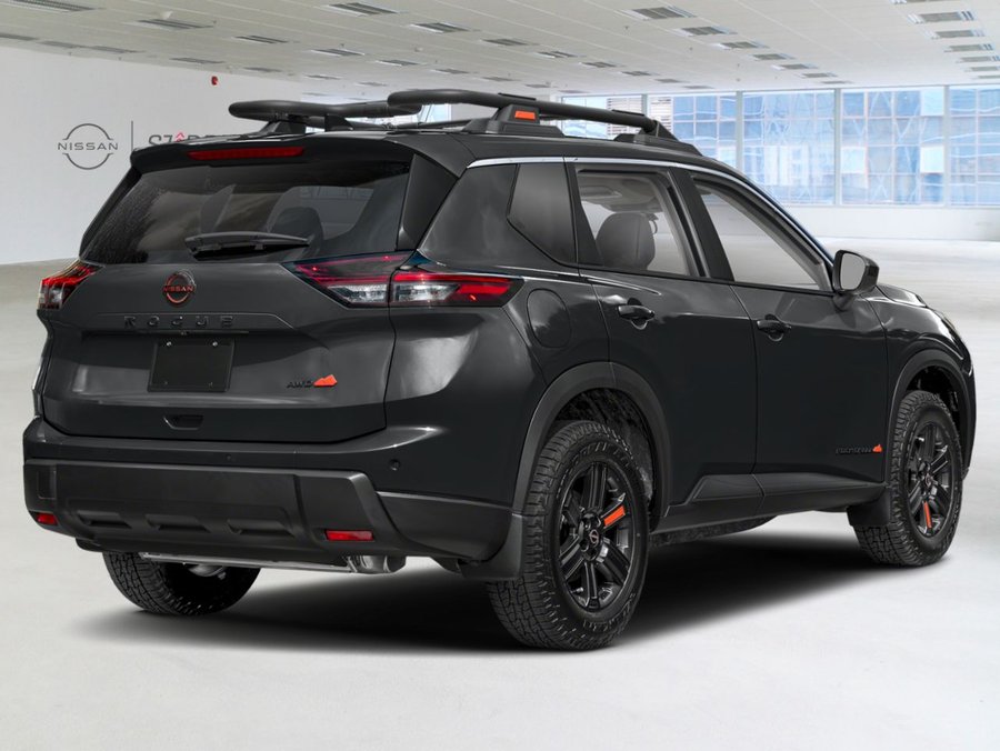 2026 Nissan Rogue Rock Creek TI Super Black