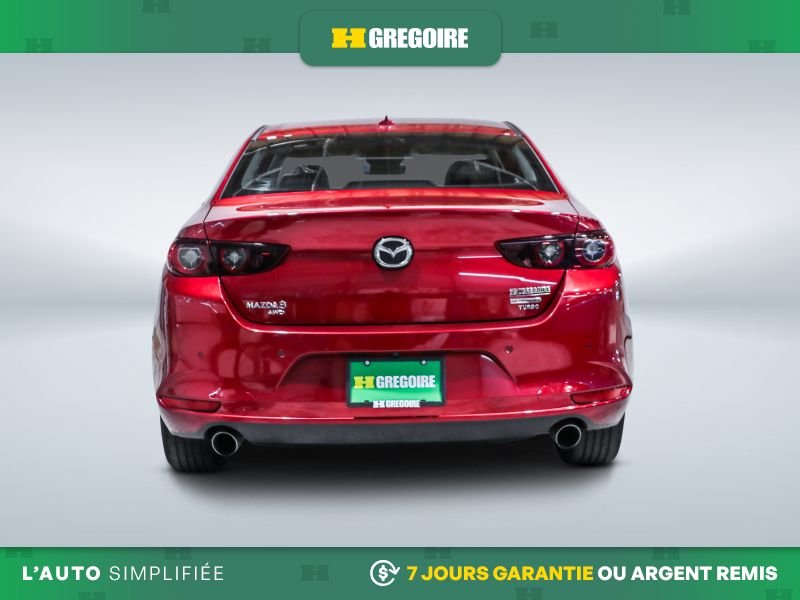 2024 Mazda 3 Red Laval - photo #7