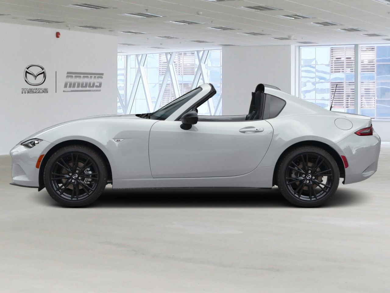 2026 MAZDA MX-5 RF GS-P BA Aero Grey Metallic Gatineau - photo #2