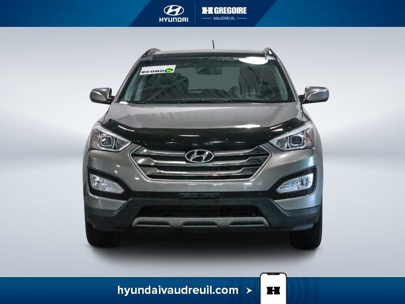 Hyundai Santa Fe 2015 Gris Saint-Eustache - photo #2