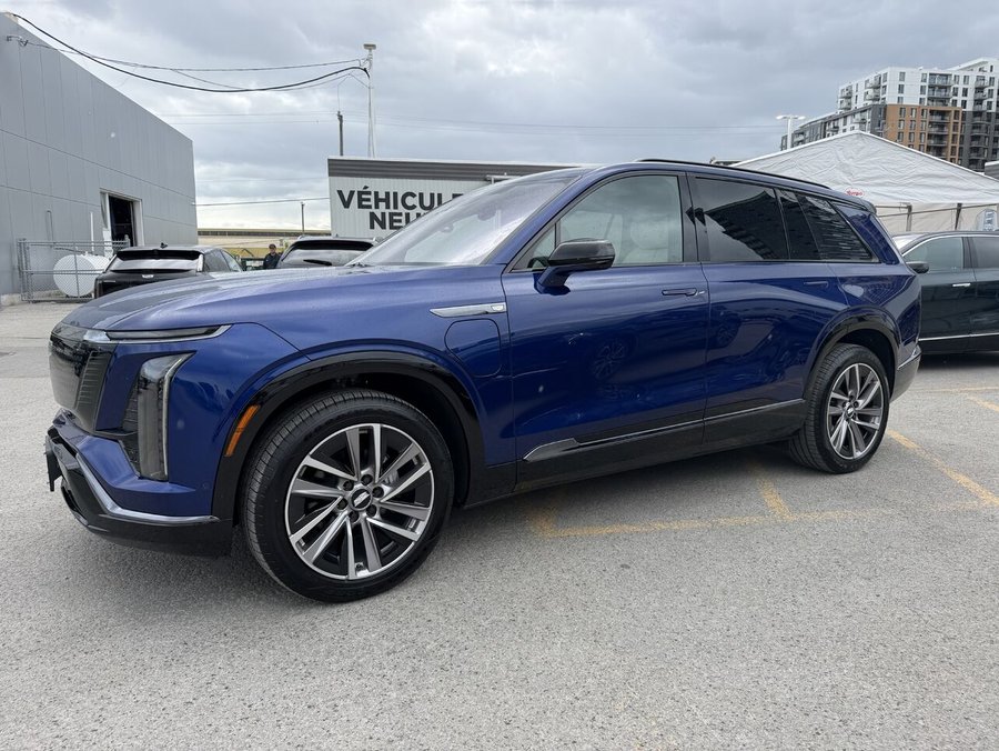 2026 Cadillac VISTIQ 2026 Blue