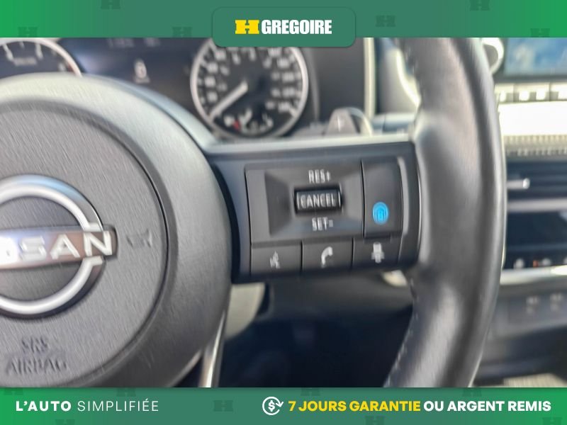 Nissan Rogue S12878 | SV Moonroof 2024 Bleu Laval - photo #16