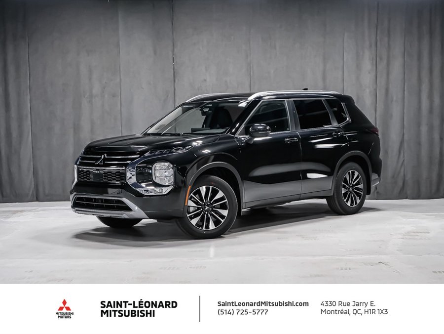 2026 Mitsubishi Outlander LE Black Diamond
