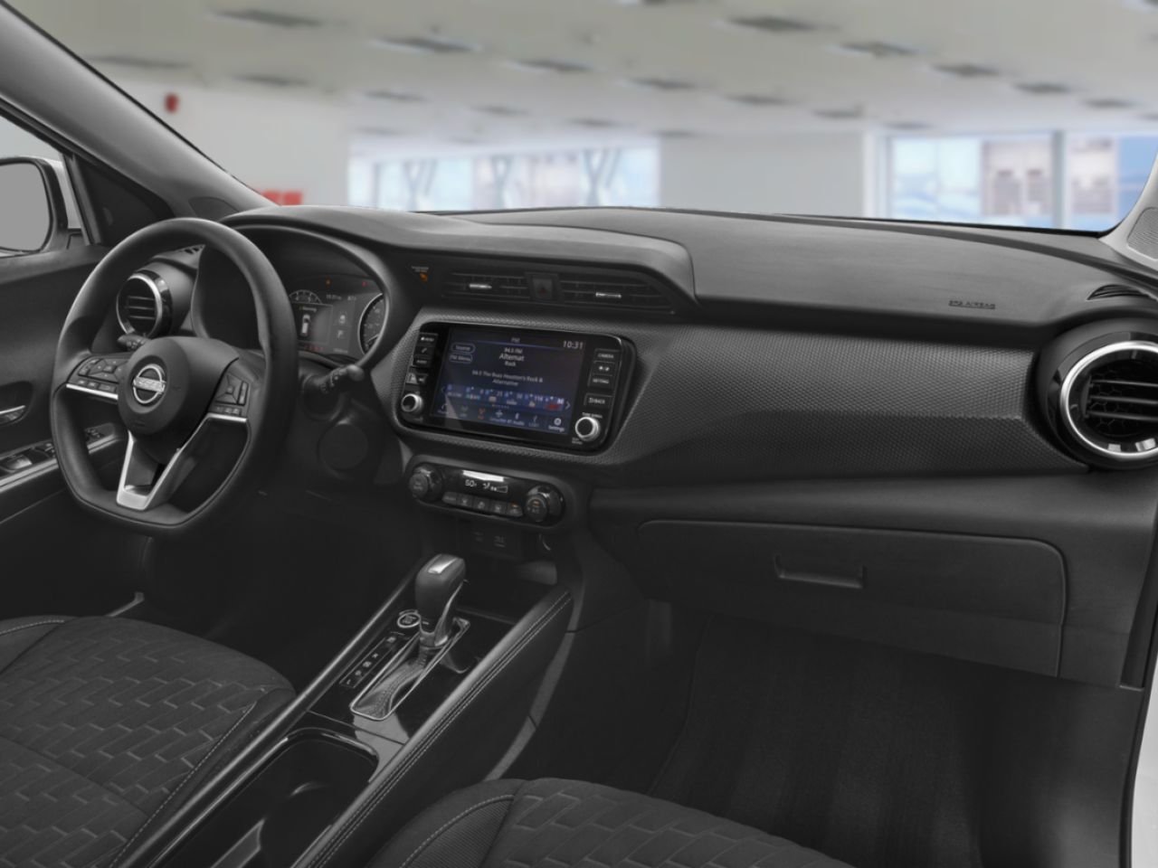 2023 Nissan Kicks Black Saint-Georges - photo #9