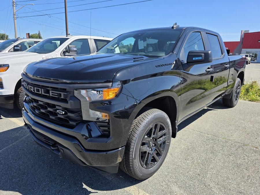 2026 Chevrolet Silverado 1500 2026 Black