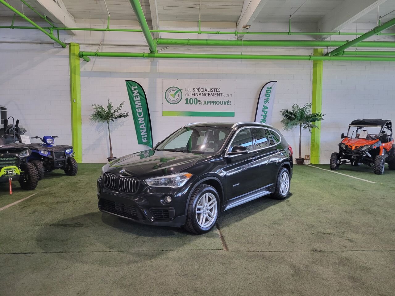 2018 BMW X1 Black  - photo #0