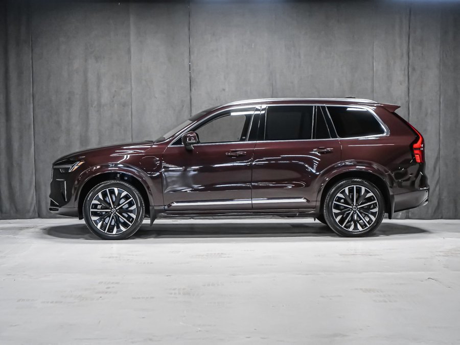 2025 Volvo XC90 Plug-In Hybrid 2025.5 T8 PLUS BRIGHT MULBERRY RED METALLIC - 739
