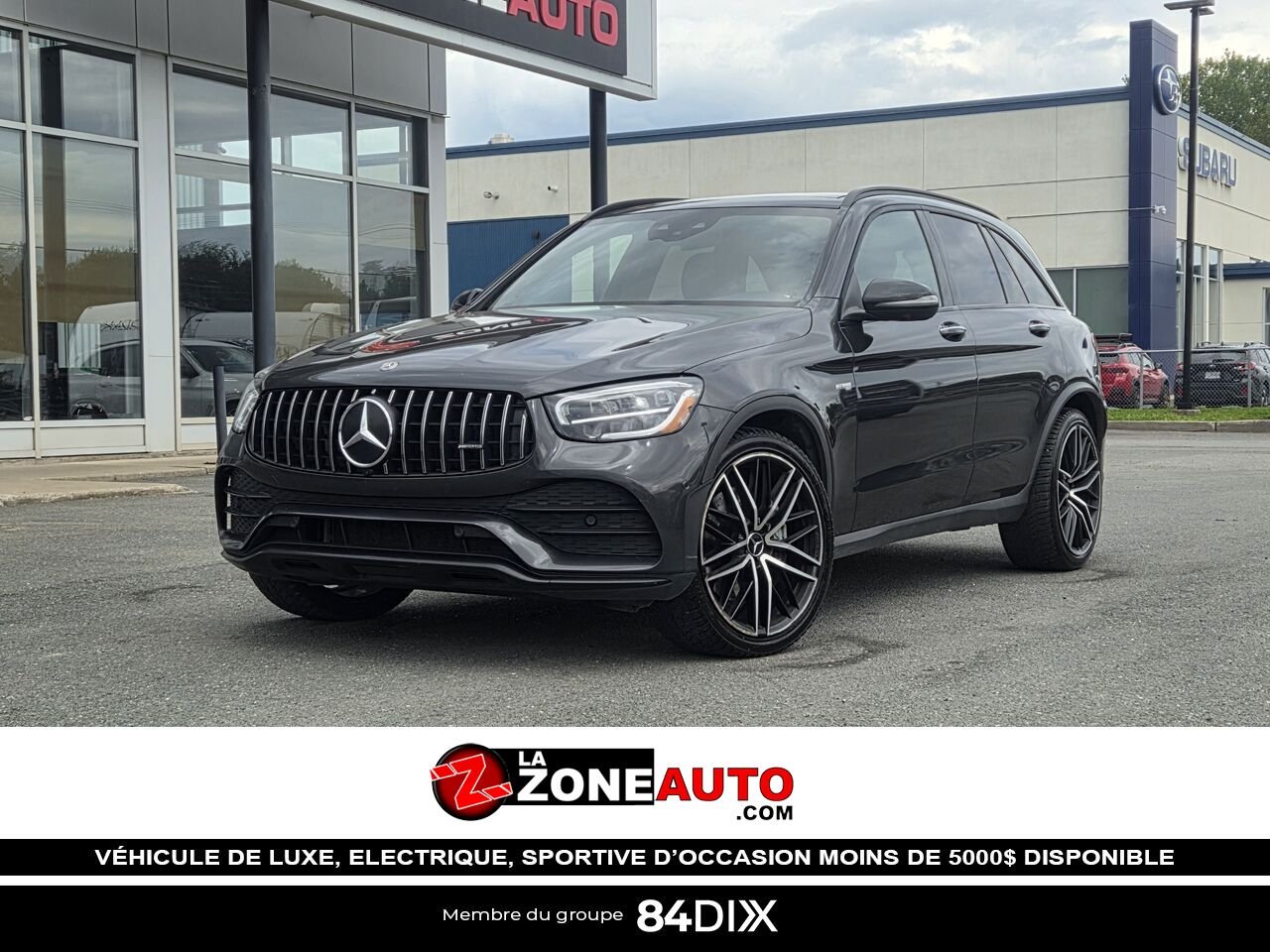 Mercedes-Benz GLC43 AMG 2020 Noir Granby - photo #0