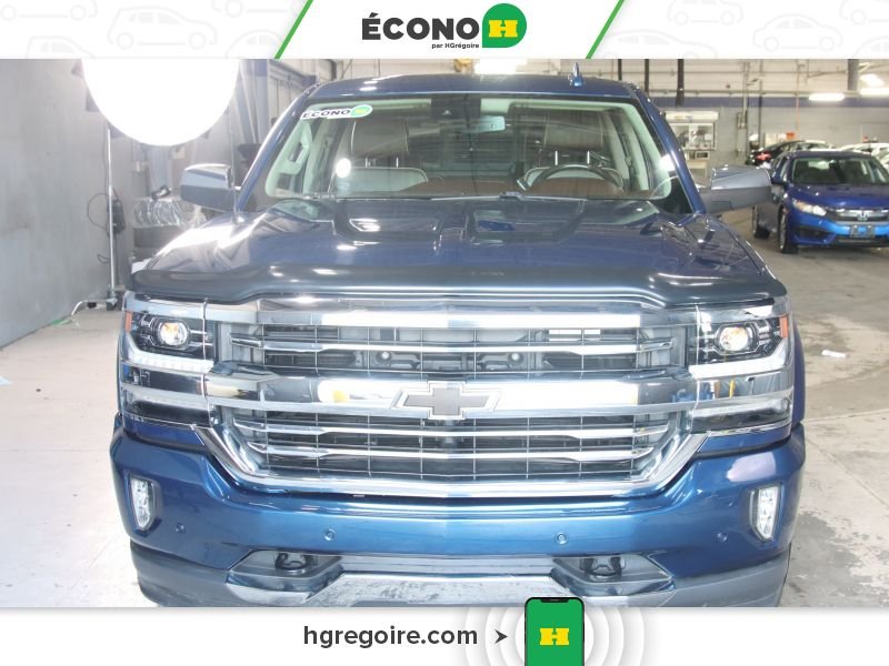2018 Chevrolet Silverado 1500 Blue Blainville - photo #1