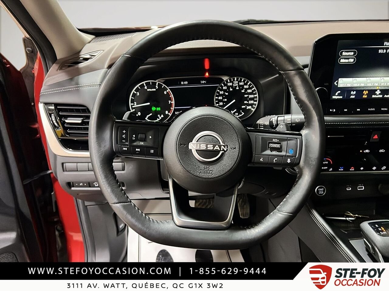 Nissan Rogue 2023 Rouge Québec - photo #30