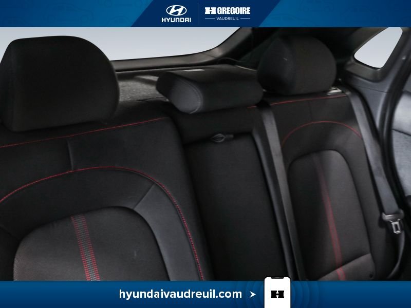 2022 Hyundai Kona Black Laval - photo #32