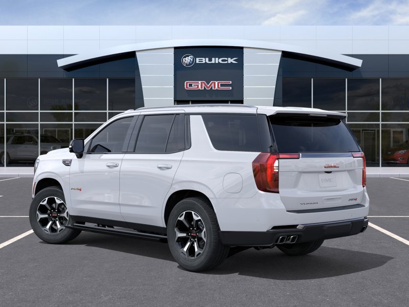 2026 GMC Yukon AT4 Ultimate 4 portes 4RM SUMMIT WHITE Gatineau - photo #2