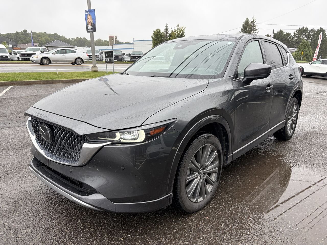2025 Mazda CX-5 Signature TI Grey Montmagny - photo #2