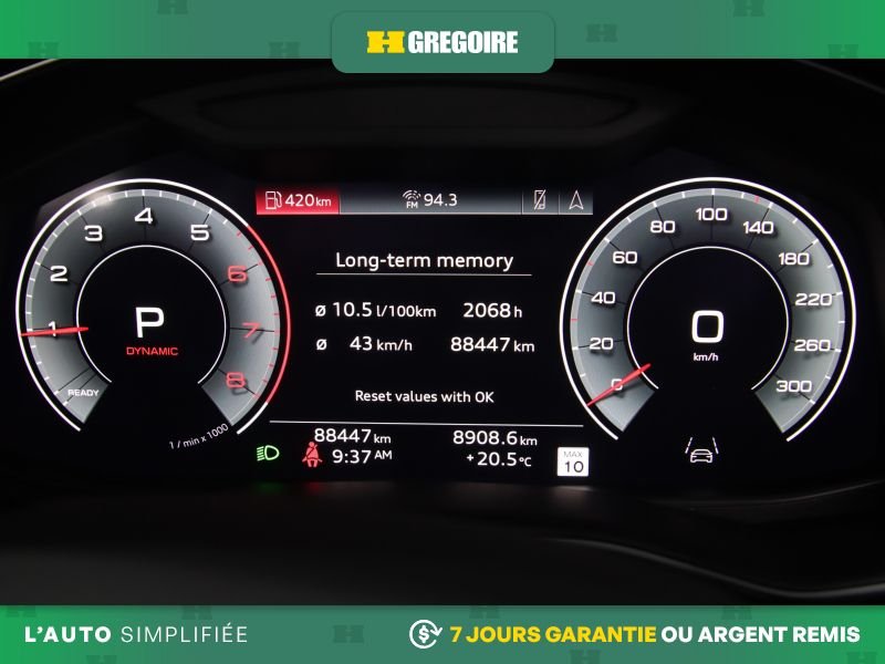 2023 Audi Q8 White Laval - photo #10