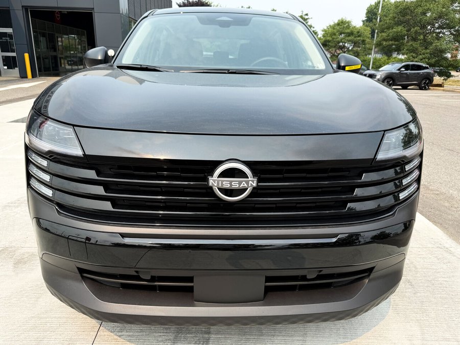 2025 Nissan Kicks 2025 Super Black