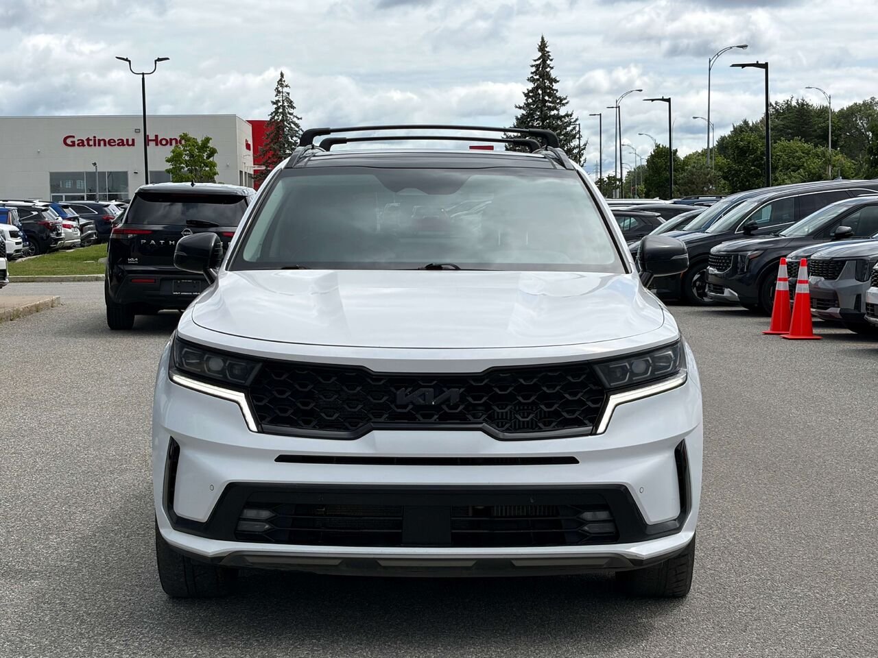 2022 Kia Sorento White Gatineau - photo #1