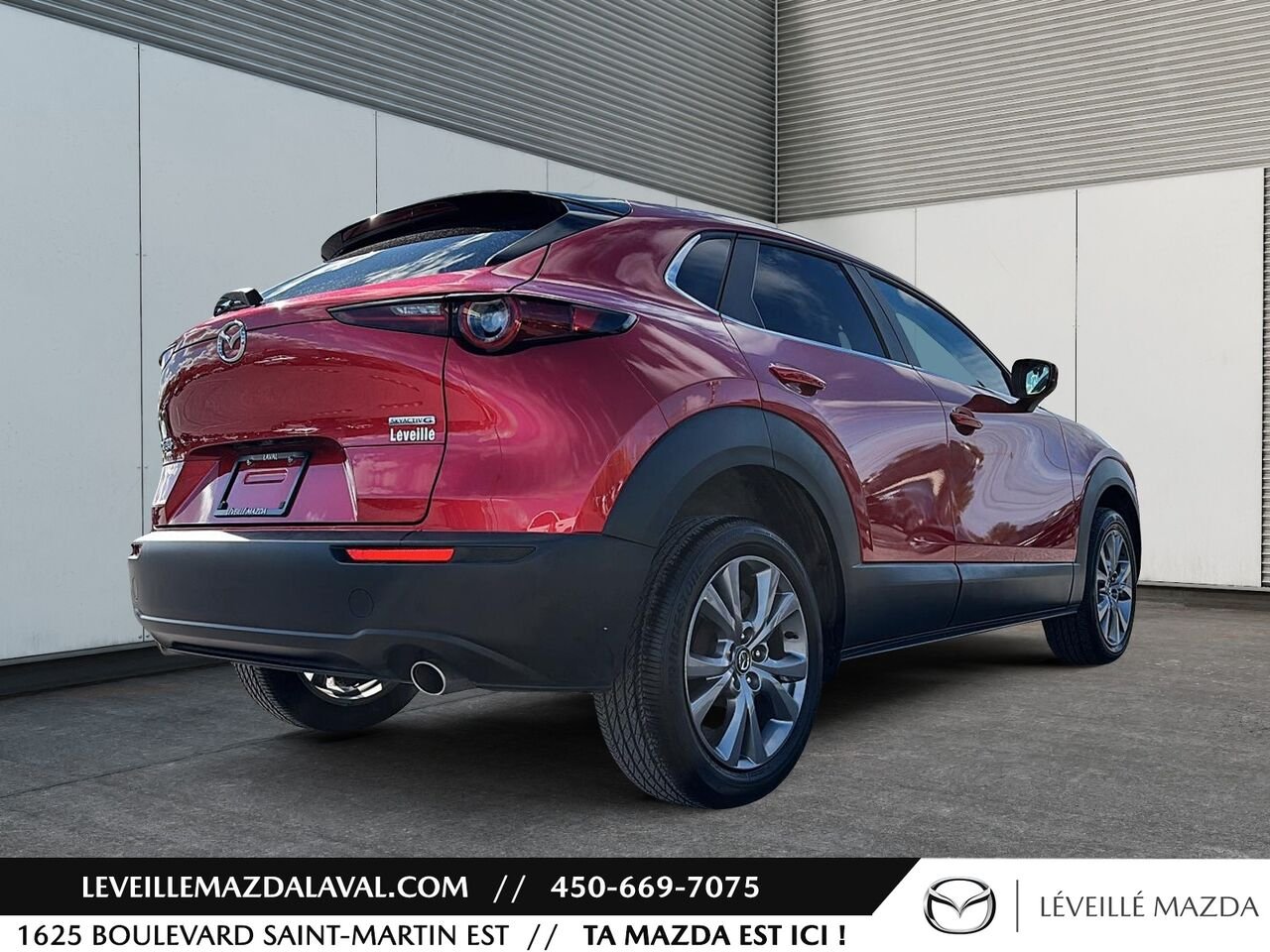 2024 Mazda CX-30 GS TI Red Laval - photo #4