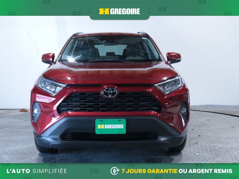 Toyota Rav 4 822627 | XLE AWD AUTO AC MAGS TOIT CAM RECULE BLUETOOTH 2021 Rouge Laval - photo #1