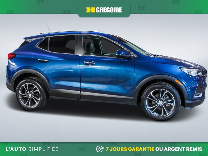 Buick Encore GX 2020 Bleu Blainville - photo #10