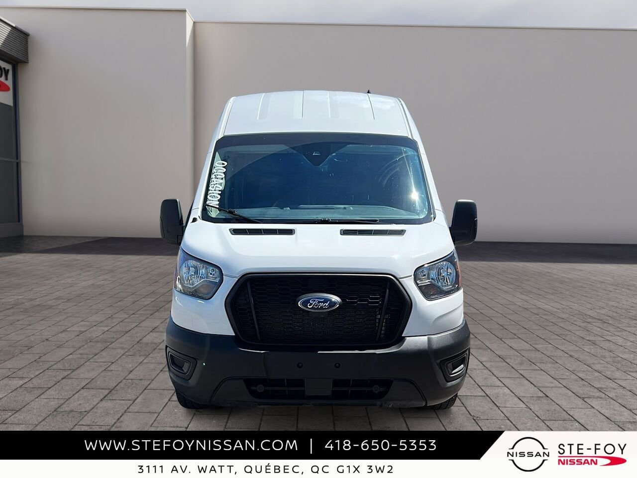 2024 Ford Transit T-250 TI toit surélevé White Ste-Foy - photo #1