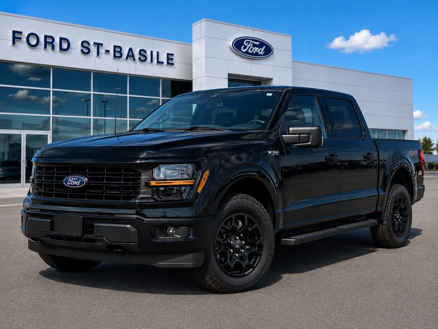 2025 Ford F150 2025 Black