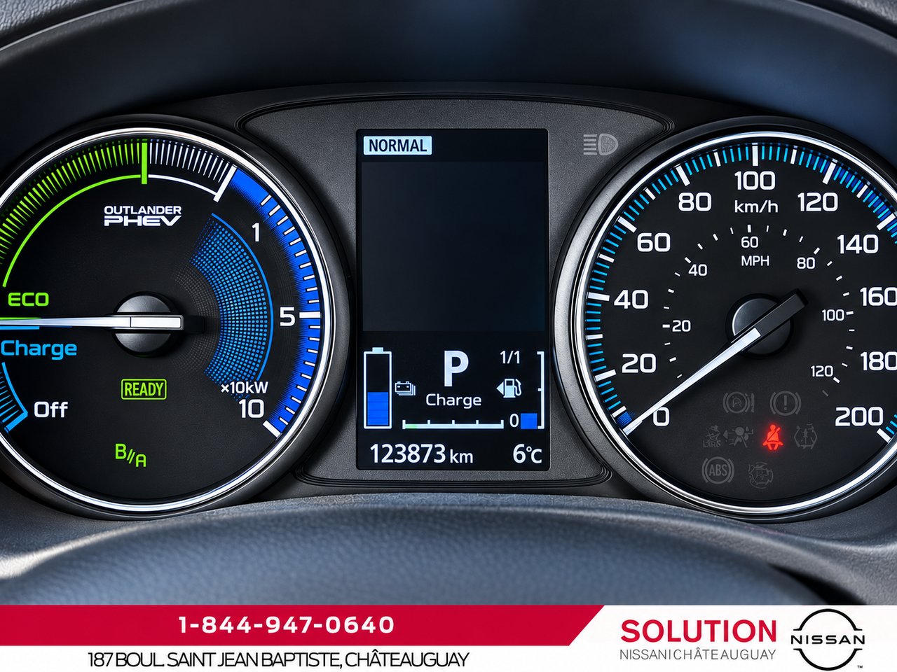 2022 Mitsubishi Outlander Plug-In Hybrid BLACK EDITION S-AWC Silver Châteauguay - photo #24