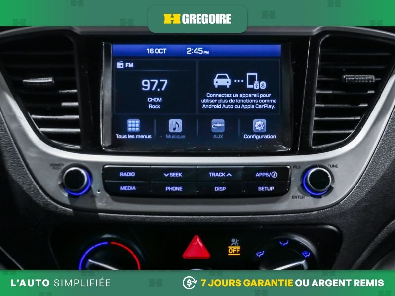 2019 Hyundai Accent Blue Blainville - photo #19